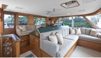 Yacht IMPETUOUS -  Skylounge
